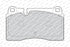 Ferodo Premier Eco Friction Front Brake Pads for VW Touareg & Aston Martin DB9 - FDB1877