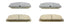 Ferodo Premier Front or Rear Brake Pads for Lexus RX U3 - FDB1731