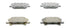 Ferodo Premier Front or Rear Brake Pads for Lexus RX U3 - FDB1731