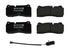 Ferodo Rear Brake Pads Set for Audi Q7 & R8 - FDB4195