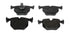 Ferodo Rear Brake Pads Set for BMW 3 Series E46, X3 & X5 - FDB1483