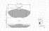 Ferodo Rear Brake Pads Set for Jaguar S-Type & XJ - FDB1486