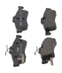 Ferodo Rear Brake Pads for Toyota Yaris, Honda Civic & Daihatsu Charade - FDB4041