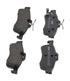 Ferodo Rear Brake Pads for Toyota Yaris, Honda Civic & Daihatsu Charade - FDB4041