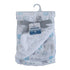 Snuggletime Mink Sherpa Blanket Blue