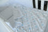 Snuggletime Mink Sherpa Blanket Blue