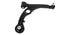 Fiat Bravo I/II Front Lower Control Arm Right 19469AP