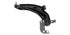 Fiat Doblo Front Lower Control Arm Left 12714AP