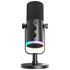 Fifine Audio Fifine AM8 NEO RGB Dual Port Microphone with Stand
