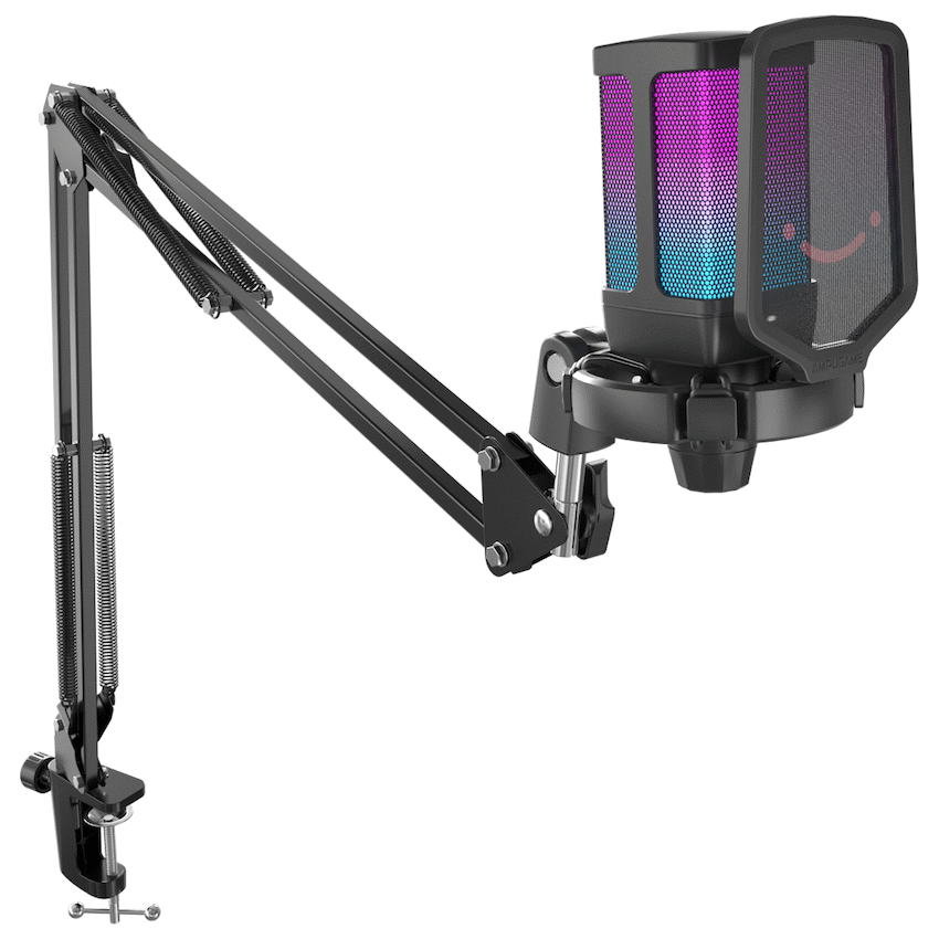 Fifine Audio Fifine Q6T Microphone with Pop Filter and Shock Mount Kit