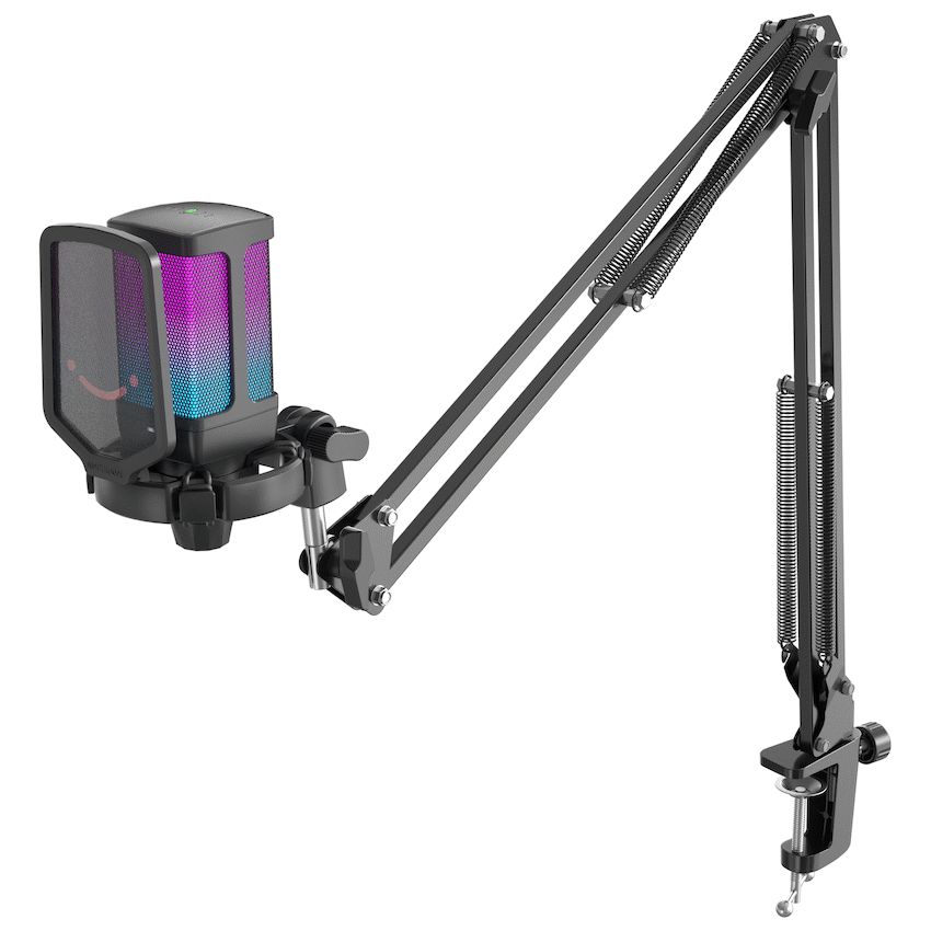 Fifine Audio Fifine Q6T Microphone with Pop Filter and Shock Mount Kit