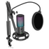 Fifine Audio Fifine T669 Pro3 USB Microphone with Pop Filter and Boom Arm Stand