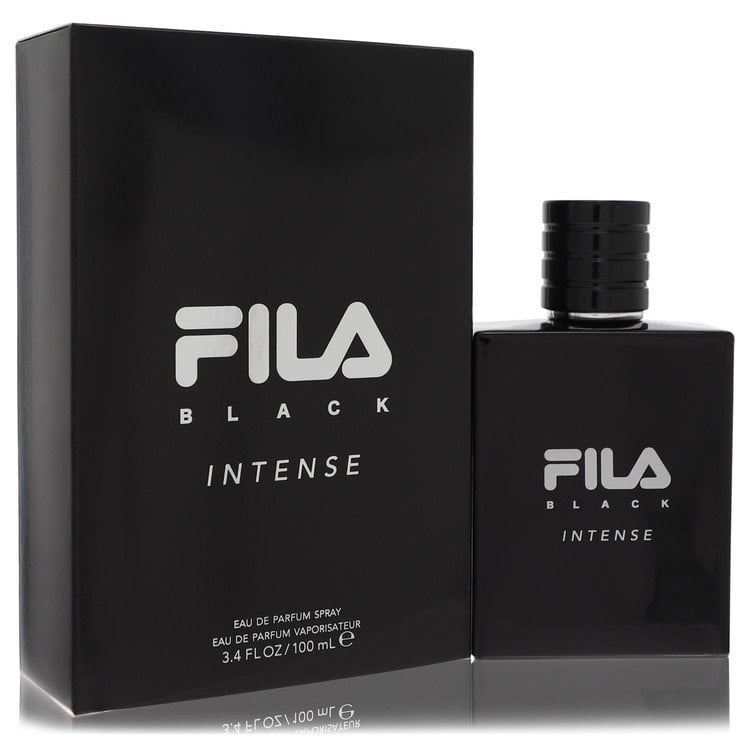 Fila Eau De Parfum Spray 3.4 oz Eau De Parfum Spray Fila Black Intense Eau De Parfum Spray By Fila