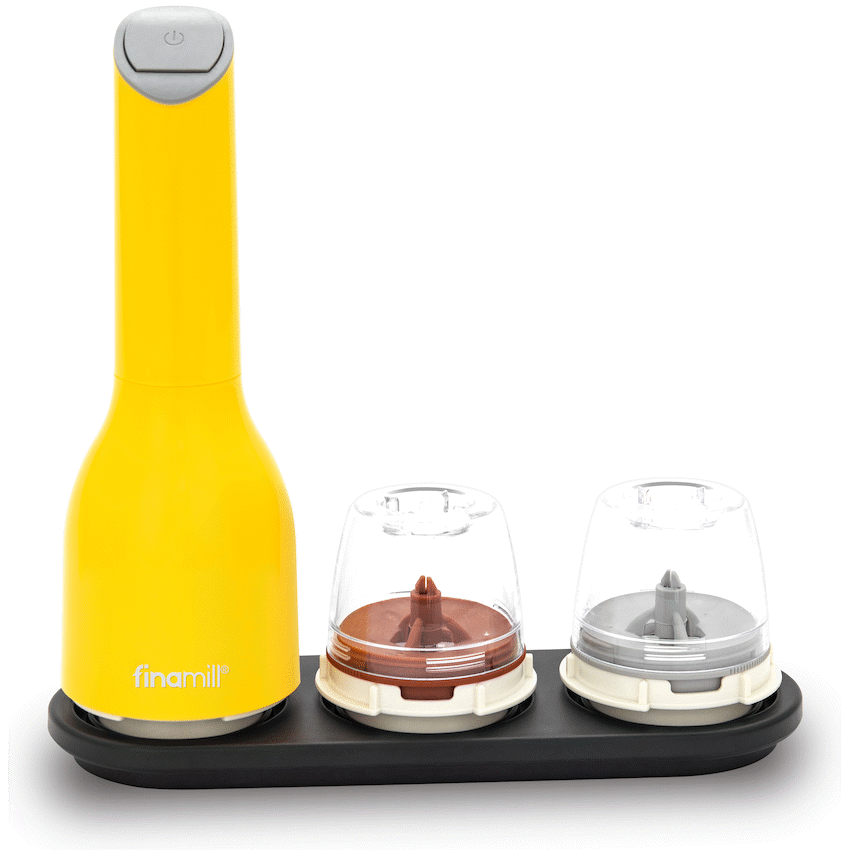 FinaMill Kitchen and Home FinaMill Battery-Operated Grinder - Canary