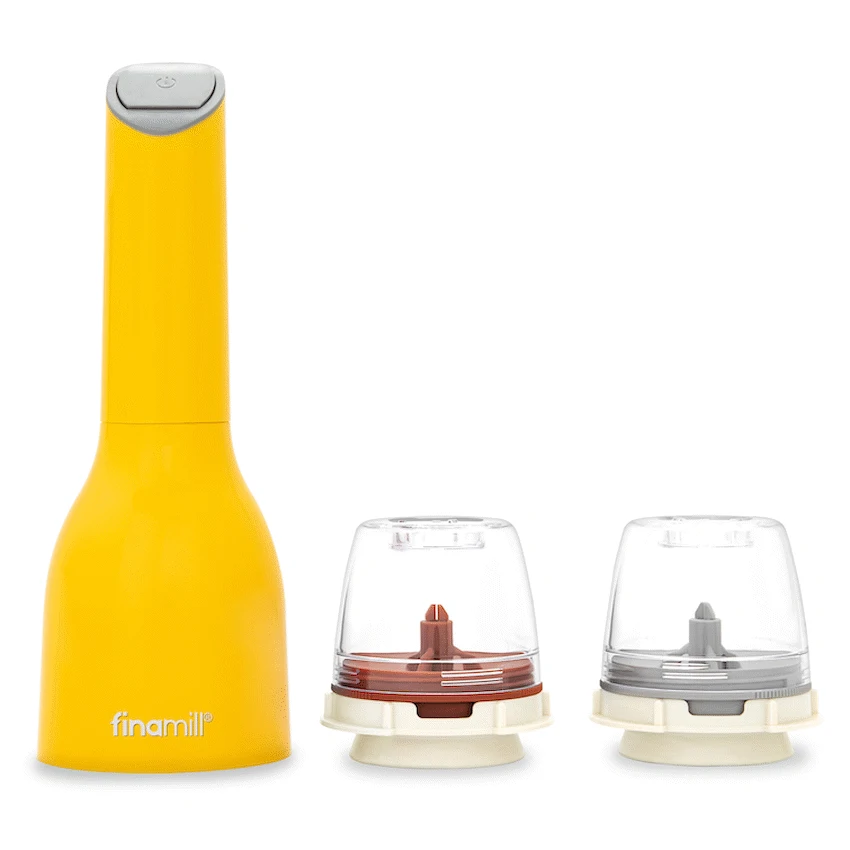 FinaMill Kitchen and Home FinaMill Battery-Operated Grinder - Canary