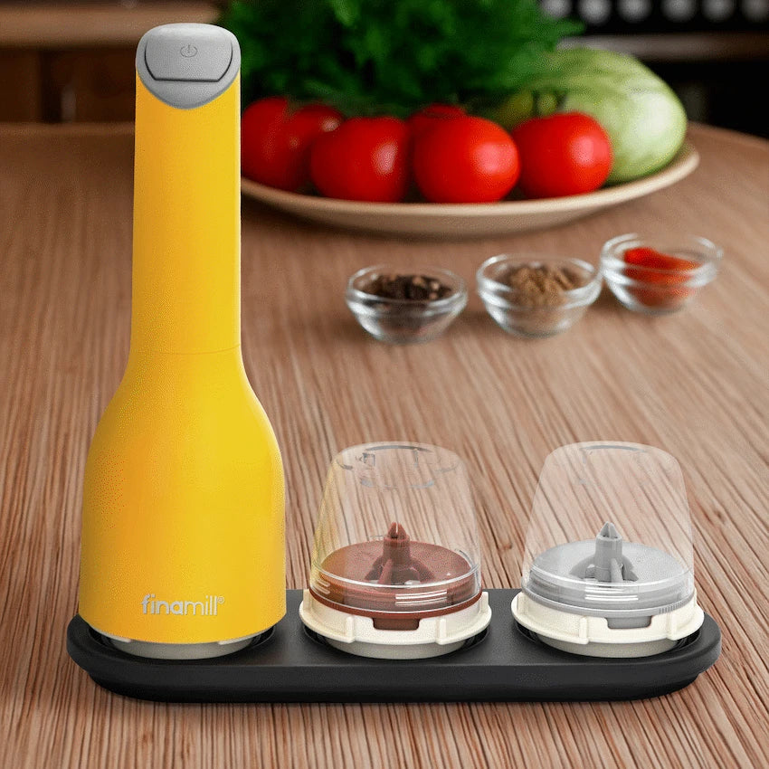 FinaMill Kitchen and Home FinaMill Battery-Operated Grinder - Canary