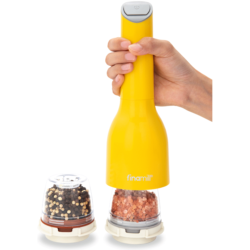 FinaMill Kitchen and Home FinaMill Battery-Operated Grinder - Canary