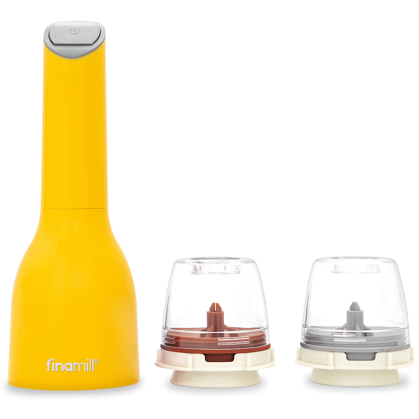 FinaMill Kitchen and Home FinaMill Battery-Operated Grinder - Canary