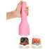 FinaMill Kitchen and Home Finamill Battery-Operated Grinder - Pink