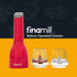 FinaMill Kitchen and Home Finamill Battery-Operated Grinder - Sangria