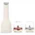 FinaMill Kitchen and Home Finamill Battery-Operated Grinder - Soft Cream
