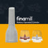 FinaMill Kitchen and Home Finamill Battery-Operated Grinder - Stone