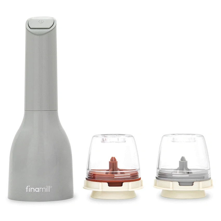 FinaMill Kitchen and Home Finamill Battery-Operated Grinder - Stone