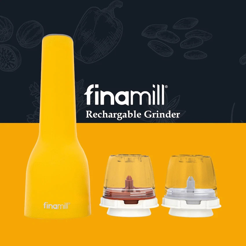 FinaMill Kitchen and Home FINAMILL RECHARGEABLE grinder - Canary