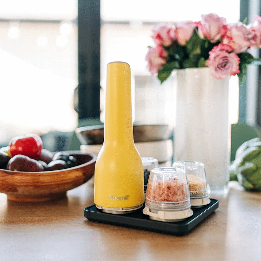 FinaMill Kitchen and Home FINAMILL RECHARGEABLE grinder - Canary