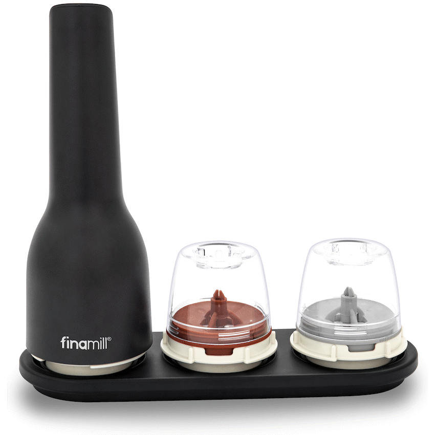FinaMill Kitchen and Home Finamill Rechargeable Grinder - Midnight Black