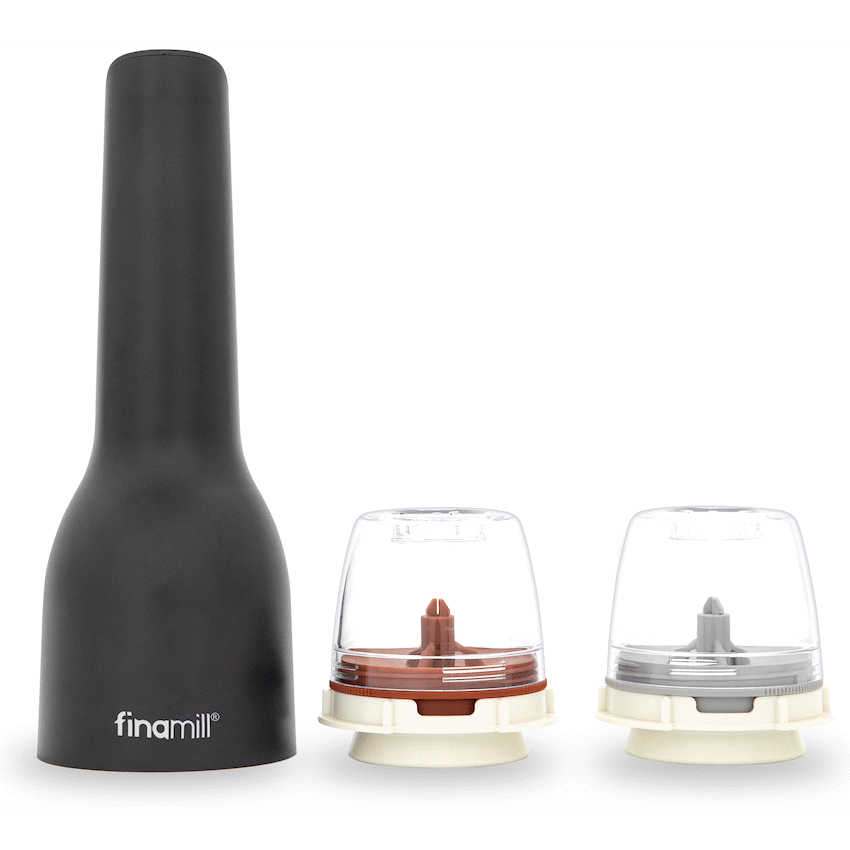 FinaMill Kitchen and Home Finamill Rechargeable Grinder - Midnight Black