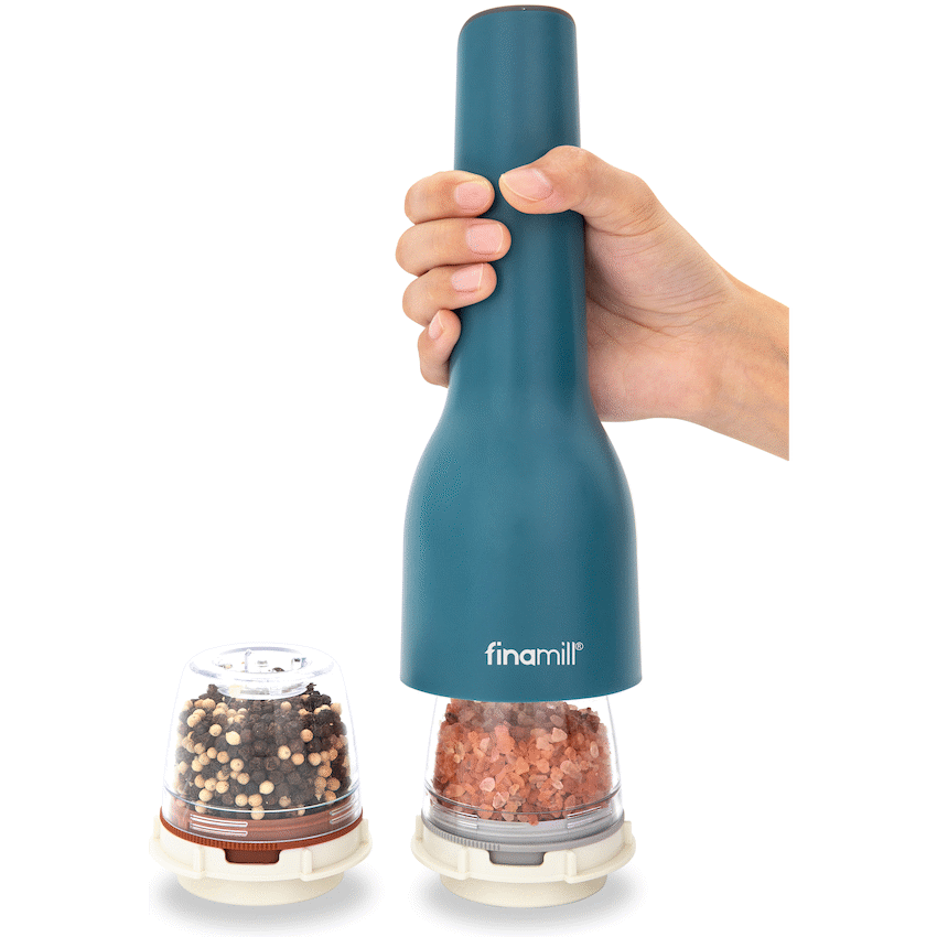 FinaMill Kitchen and Home FINAMILL RECHARGEABLE grinder - Ocean Blue