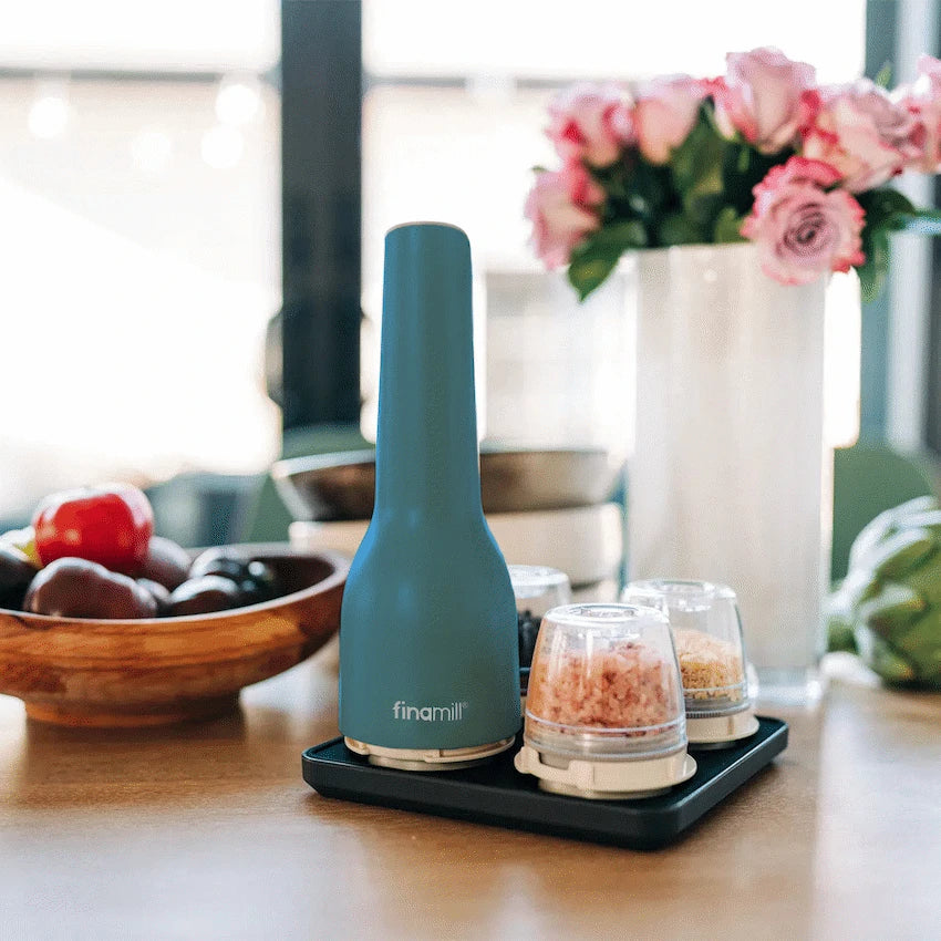 FinaMill Kitchen and Home FINAMILL RECHARGEABLE grinder - Ocean Blue