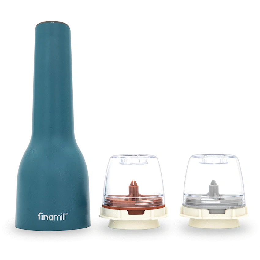FinaMill Kitchen and Home FINAMILL RECHARGEABLE grinder - Ocean Blue