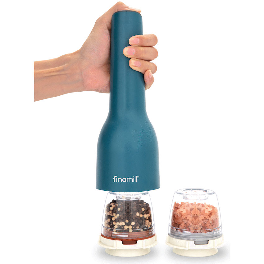 FinaMill Kitchen and Home FINAMILL RECHARGEABLE grinder - Ocean Blue