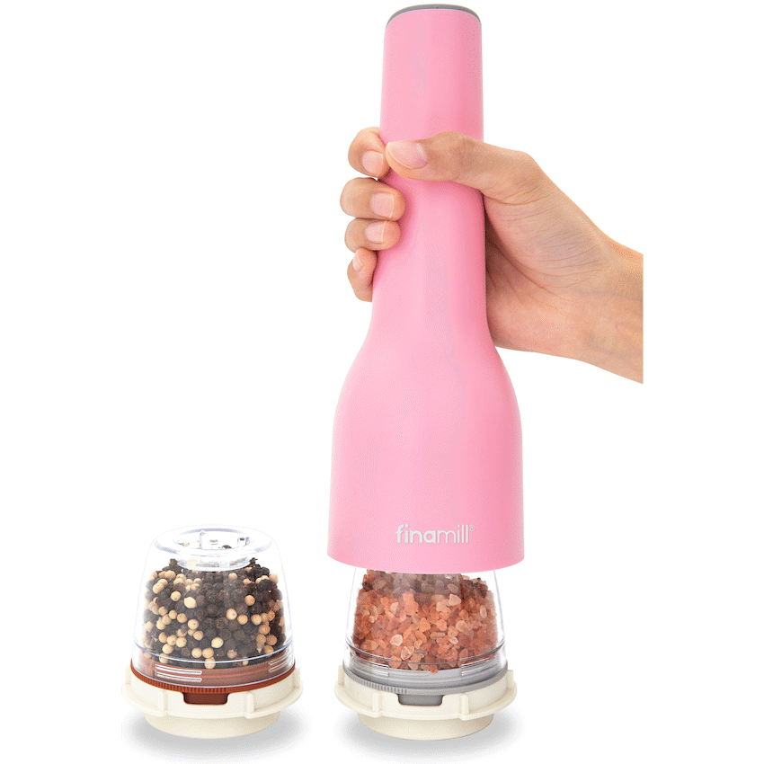 FinaMill Kitchen and Home FINAMILL RECHARGEABLE grinder - Pink