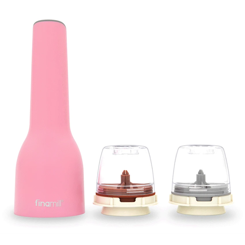 FinaMill Kitchen and Home FINAMILL RECHARGEABLE grinder - Pink