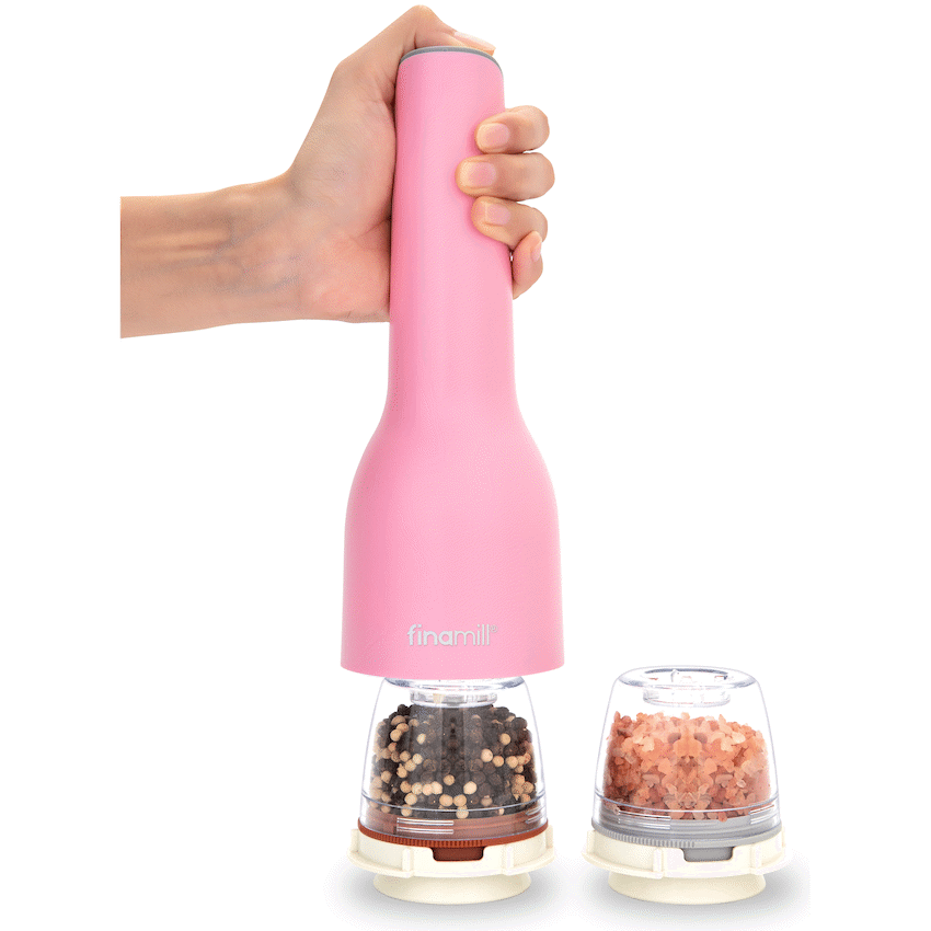 FinaMill Kitchen and Home FINAMILL RECHARGEABLE grinder - Pink