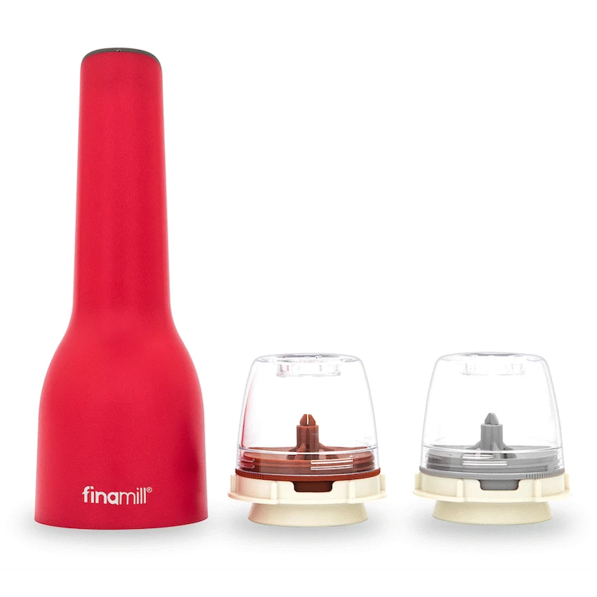 FinaMill Kitchen and Home Finamill Rechargeable Grinder - Sangria