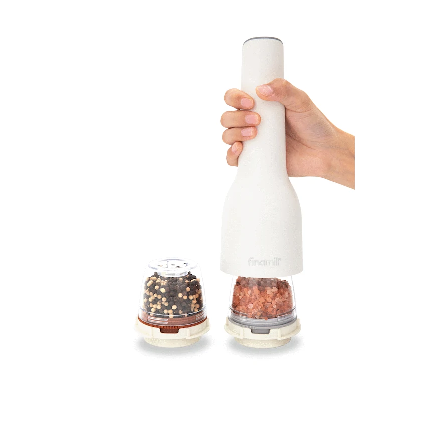 FinaMill Kitchen and Home FINAMILL RECHARGEABLE grinder - Soft Cream