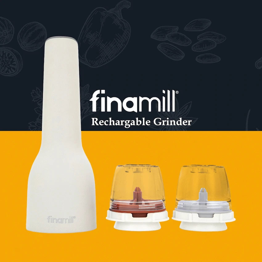 FinaMill Kitchen and Home FINAMILL RECHARGEABLE grinder - Soft Cream