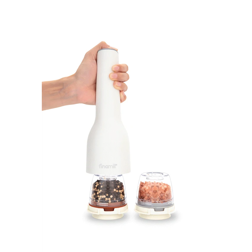 FinaMill Kitchen and Home FINAMILL RECHARGEABLE grinder - Soft Cream