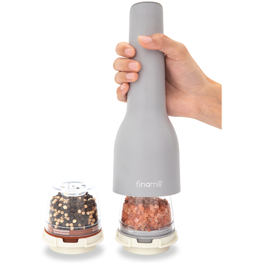 FinaMill Kitchen and Home Finamill Rechargeable Grinder - Stone