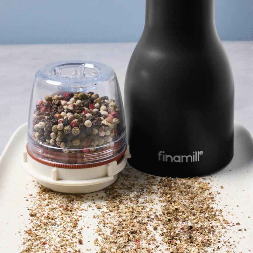 FinaMill Kitchen and Home FinaPod Peppercorn
