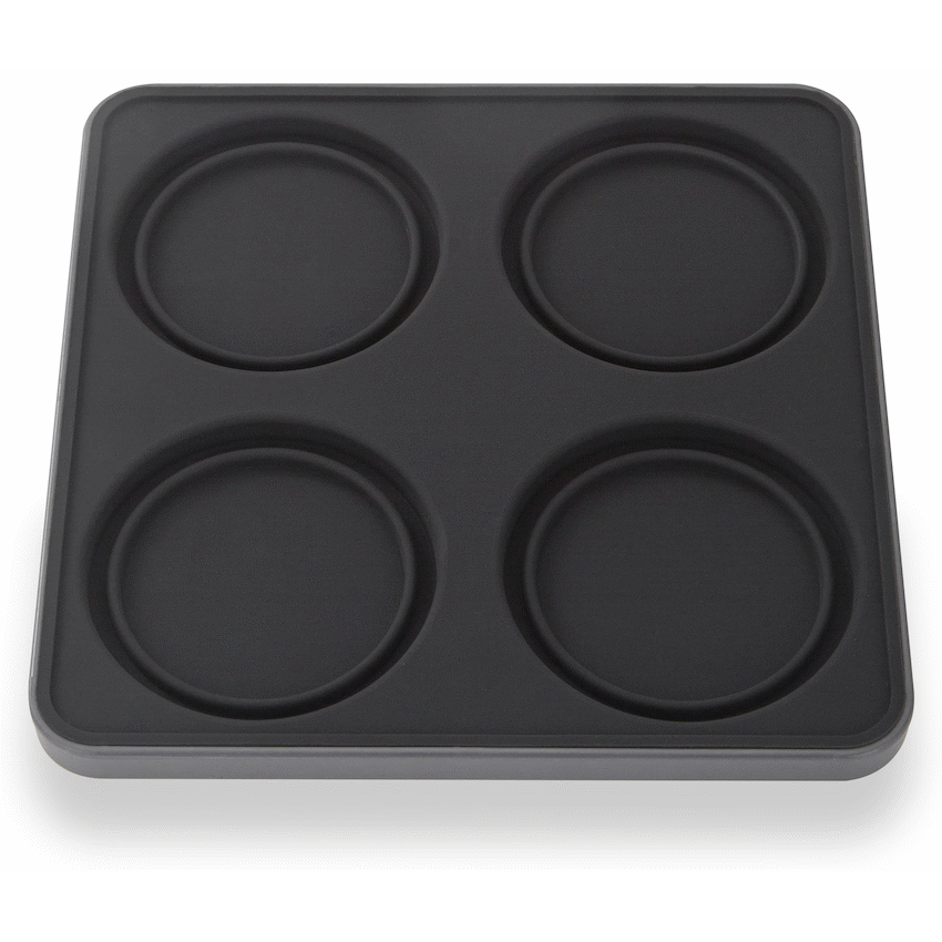 FinaMill Kitchen and Home Finatray Quartet - Slate