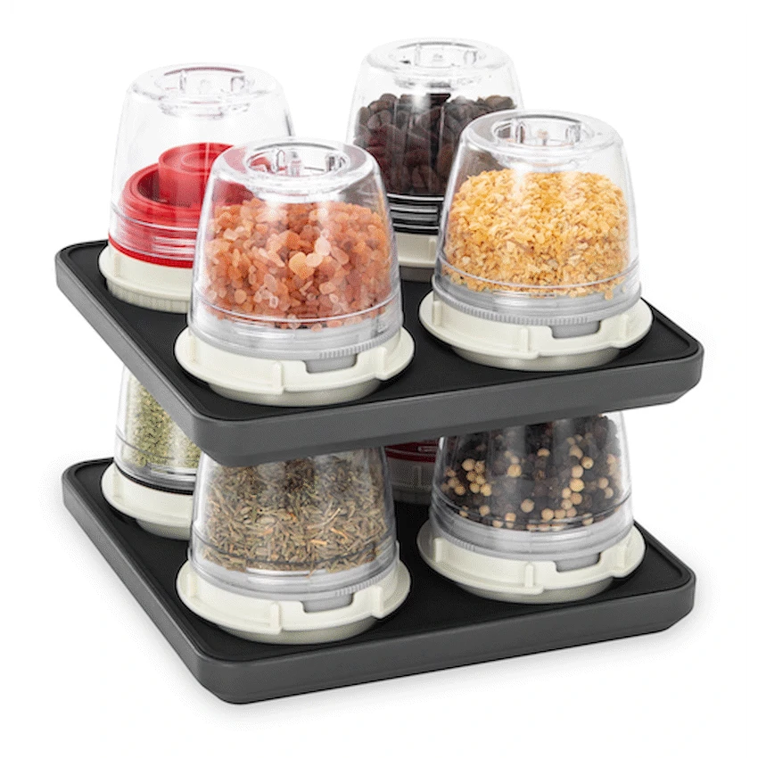 FinaMill Kitchen and Home Finatray Quartet - Slate