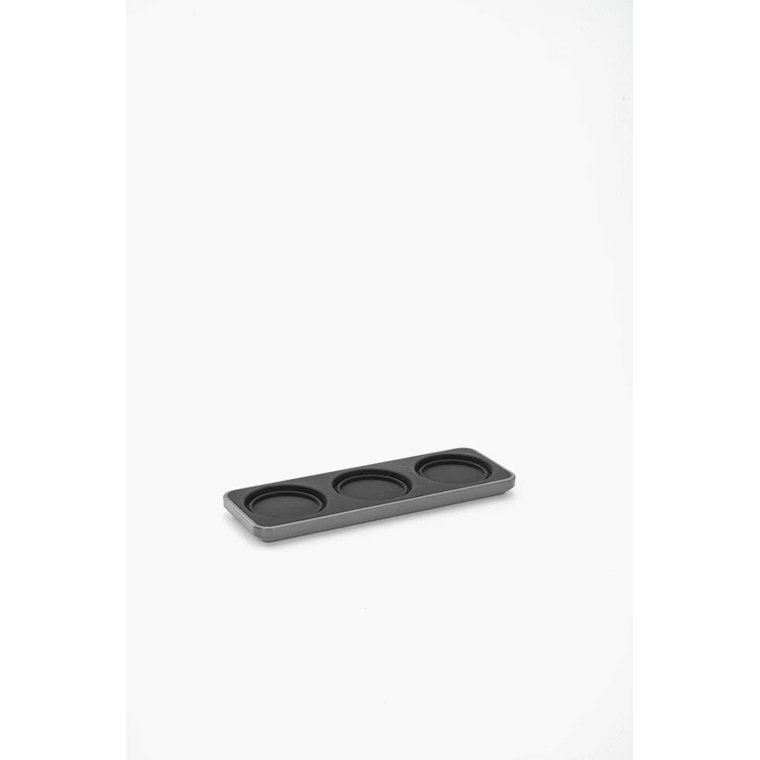 FinaMill Kitchen and Home Finatray Trio - Slate