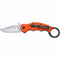 FX-597TK FOX Renutech Dart Folding Knife Training Version G10 Orange Handle