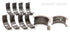 Flanged Main Bearing Set for Volvo 5-Cylinder Engines