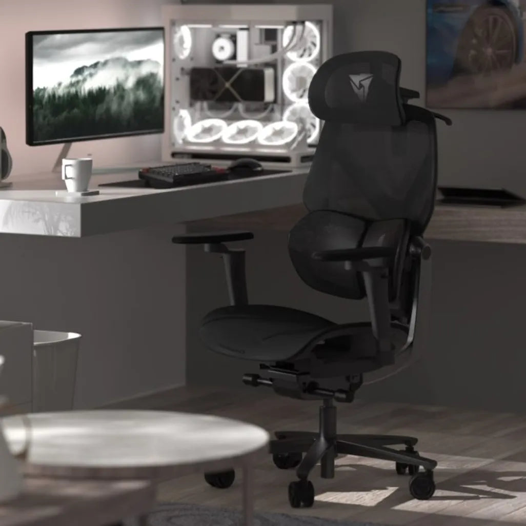 Thunderx3 Flex Pro Ergonomic Chair - Mesh Black (TEGC-3076101.12).